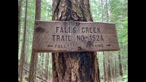 Hike To Falls Creek Falls Ford Pinchot Natl Forest Wa 30 May