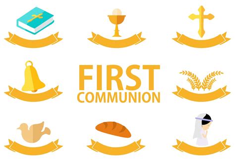 Free First Communion Vector 129146 Vector Art At Vecteezy