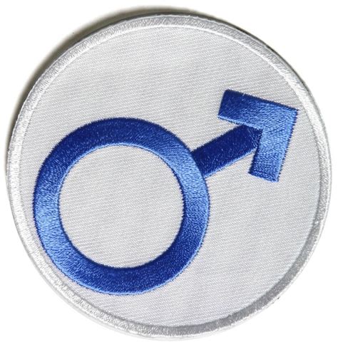 Male Symbol Patch Novelty Patches Thecheapplace
