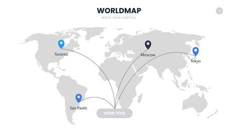 Solution Exec Kart Worldmap Slides Powerpoint Template Studypool
