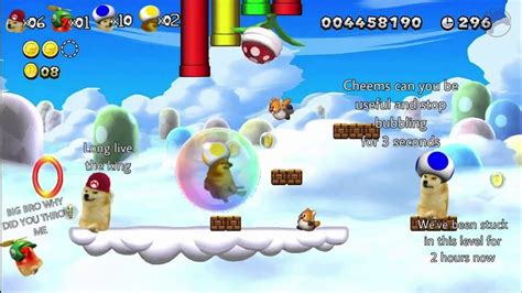 Super Mario Wii World 7 Song Nightcore Youtube