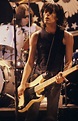 Dee Dee Ramone of the punk-rock band The Ramones performs at Atlanta ...