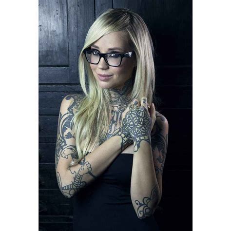 Tattoo Model Sara Fabel Costa Mesa Usa Inkppl