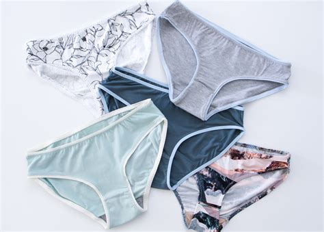 How To Sew Your Own Underwear Free Pattern — Megan Nielsen Design Diary