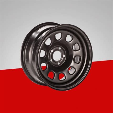 4x4 Steel Wheels And Tyres