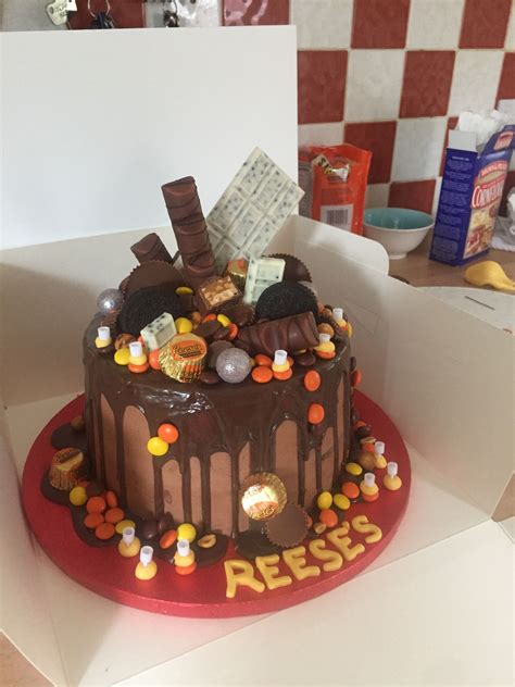 84 Reeses Peanut Butter Cake