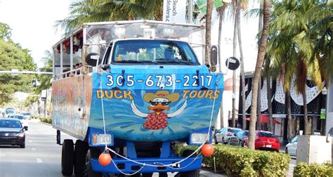 Duck Tours Miami Tickets Discounts With Go Miami Pass