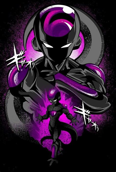 Dragon Ball Z Attack Of The Emperor Frieza Fan Art Illustration By