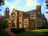 Epic architecture at Bethany College - West Virginia Explorer