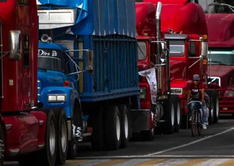 Transportistas Anuncian Paro Nacional En Carreteras Este Martes