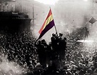 Proclamation of the Second Spanish Republic at Madrid's Puerta del Sol ...