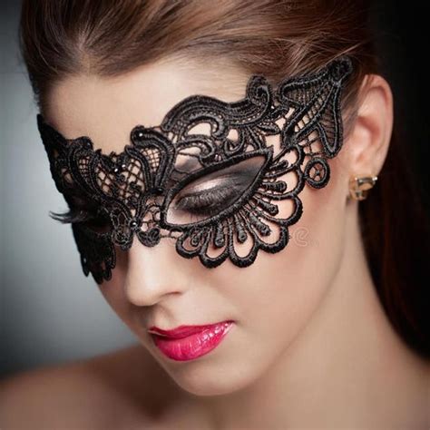 1pc Women Black Lace Masquerade Eye Mask Vintage1950s Lace Masquerade Masks Lace Mask