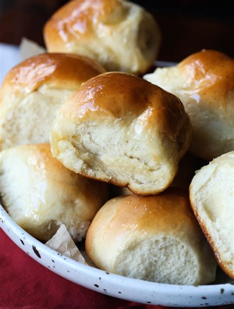 Candy Dinner Rolls Recipe The Way To Make Yeasted Dinner Rolls