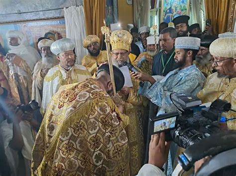 Nine Bishops Consecrated For The Ethiopian Orthodox Tewahedo Church