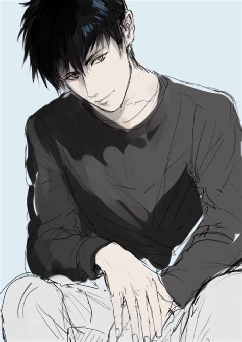 84 finebeautiful boy hairstyles drawing free braid haircuts. Anime Short Hair Guy - Best Short Hair Styles