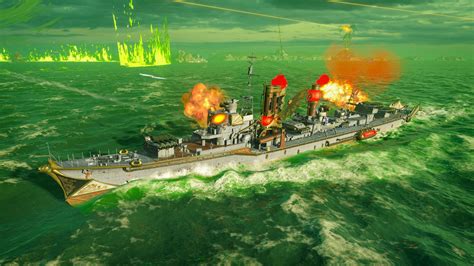 World Of Warships Legends Halloween Update Now Live Helewix