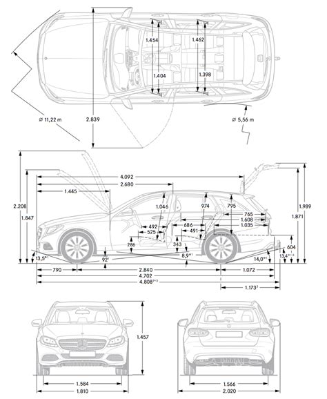 Die zweitürigen varianten der baureihe 217 wurden ersatzlos eingestellt. Mercedes-s205-abmessungen : Erfahrungbericht BMW 5er vs ...