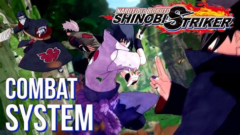 Jutsus Combos Items Full Combat System Breakdown Naruto To Boruto