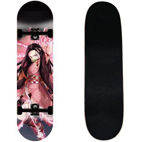 Demon Slayer Nezuko Skateboard Omniroller