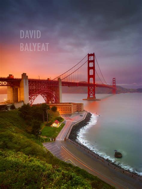 Golden Gate Portrait David Balyeat Photography