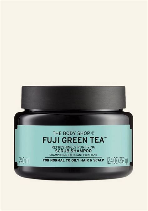Fuji Green Tea Purifying Hair Scrub The Body Shop