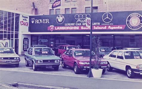 1983 Car Dealer Christchurch New Zealand Manchester Street Car