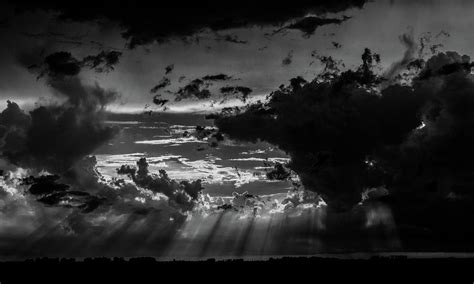 Sun Rays Through Clouds 003 Photograph By James C Richardson Fine Art