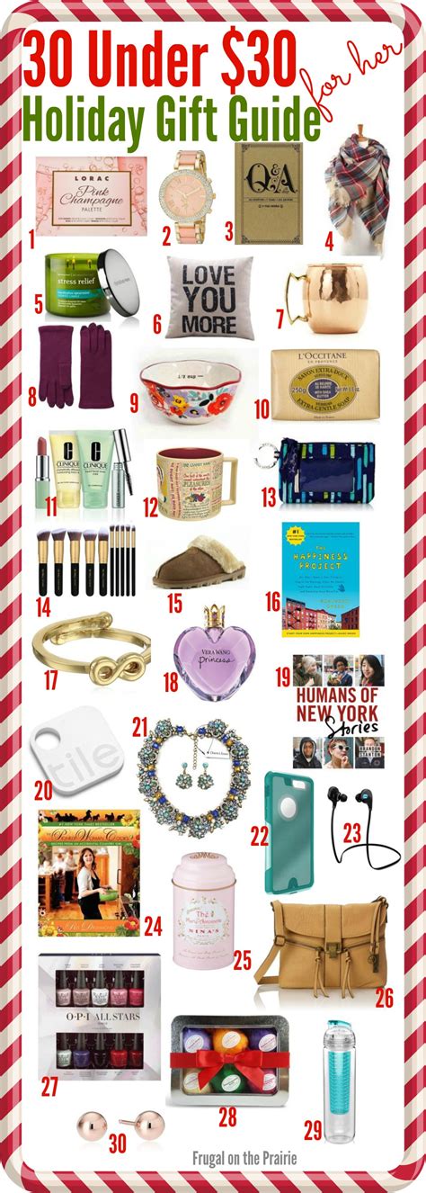 This is an amazon gift under $100 that truly keeps giving. 30 Under $30: Holiday Gift Guide for Her — Allison ...
