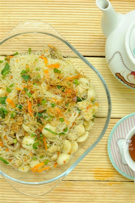 Bihun goreng singapura tak payah garam. Resep Bihun Goreng Putih Simple - helensevilempire