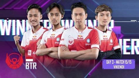 Selamat Tim Esport Indonesia Juarai Ajang Pubg Pmpl Sea Finals Season