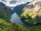 Aerial view of Sognefjord; Norway. | Smithsonian Photo Contest ...