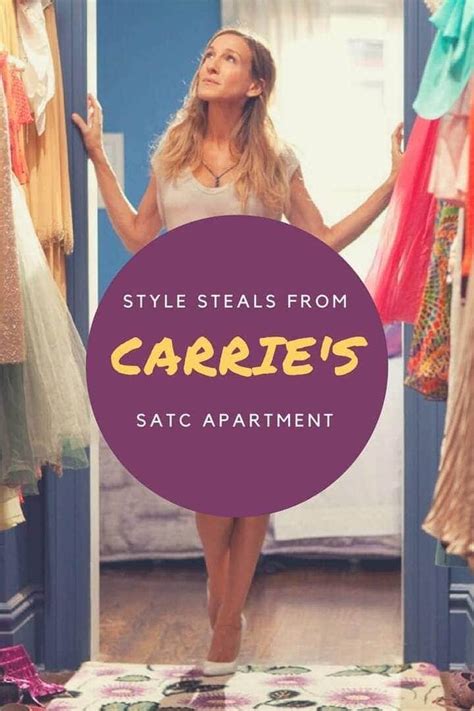 10 Ideas To Steal From The Carrie Bradshaw Apartment