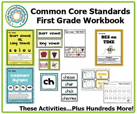New 901 Common Core Standards First Grade Reading Worksheets