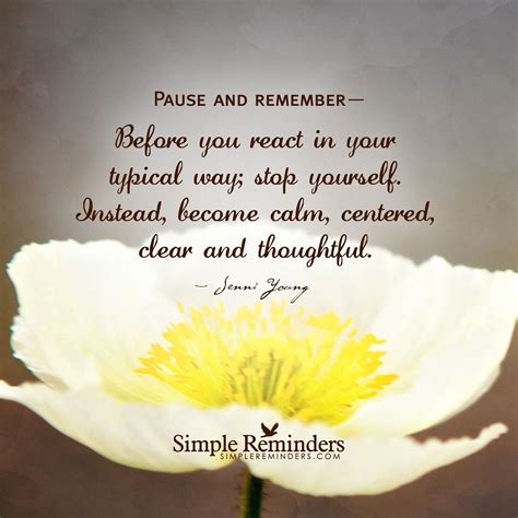 Treat Yourself With Love And Respect By Jenni Young Simple Reminders