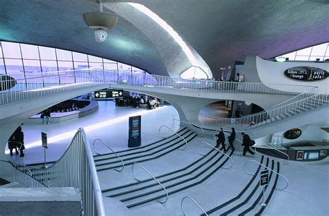 Interior View Of The Twa Terminal At License Image 70141024