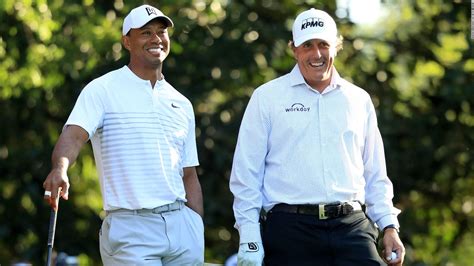 Tiger Woods And Phil Mickelson Targeting Million Thanksgiving Duel