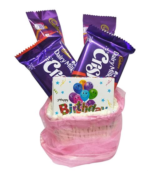 Gift for girlfriend birthday flower baskets. Birthday Gift for Girlfriend or Wife - Birthday Box ...