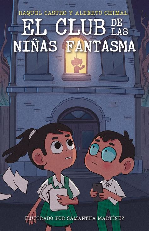 El Club De Las Niñas Fantasma Domestika