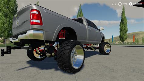 Fs Dodge Ram Tradesman V Farming Simulator Mods