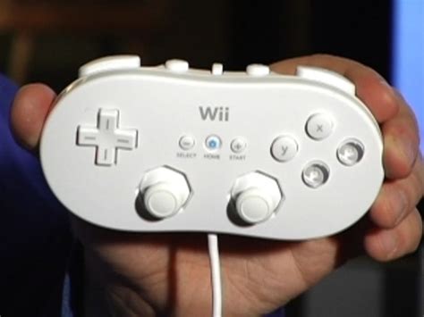 Nintendo Wii Classic Controller Video Cnet