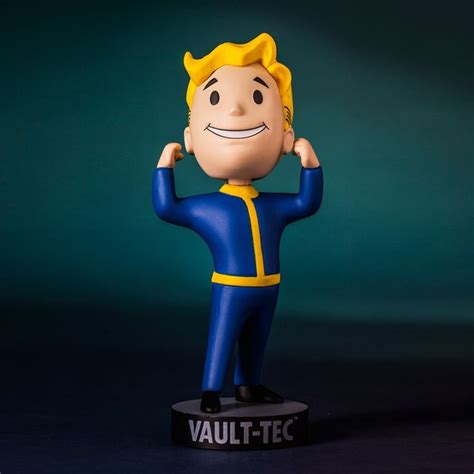 Series 1 Vault Boy Bobble Head Fallout Art Collectibles