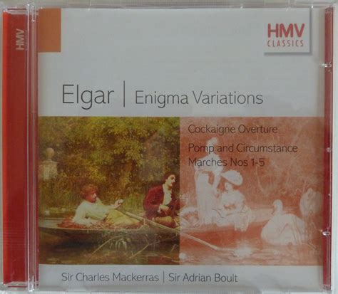 Elgar Enigma Variations 1997 Cd Discogs