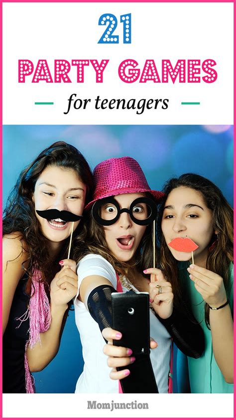 21 Fun Party Games For Teenagers Birthday Party Games Birthday