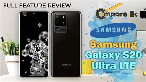 Samsung Galaxy S20 Ultra Lte Full Feature Review Youtube