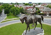 Confederate Gen. Robert E. Lee’s statue arrived in Richmond in 1890 ...