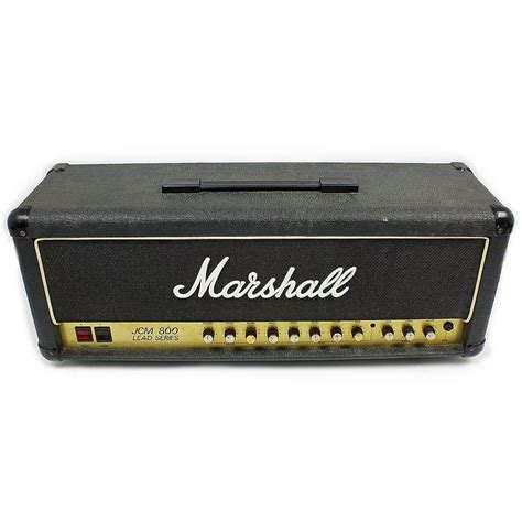 Marshall Jcm 800 Lead Series Model 2205 2 Channel 50 Watt Reverb
