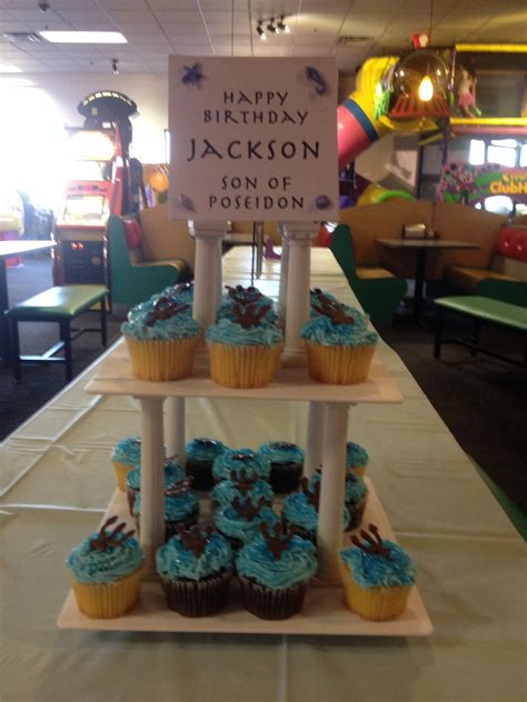 Join the everything percy jackson discord server! Percy Jackson birthday party-in lieu of a cake | Percy ...