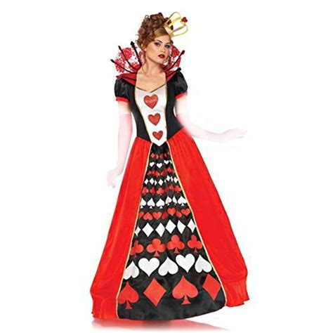 Queen Of Hearts Woman Alice In Wonderland Iaa Gading Kostum