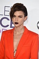 RUBY ROSE at 43rd Annual People’s Choice Awards in Los Angeles 01/18 ...