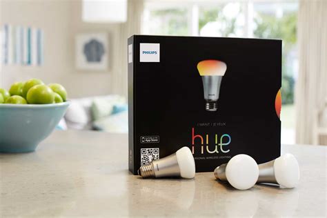 Philips Hue The Smart Lightbulb Exclusively Hitting Apple Stores On
